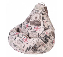 Кресло-мешок Челси Жаккард L