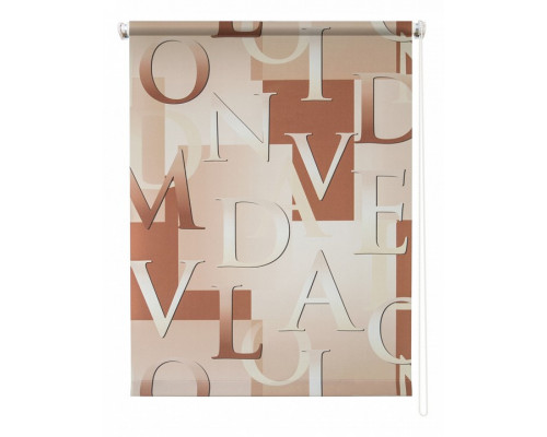 Штора рулонная (180x175 см) Скрипт