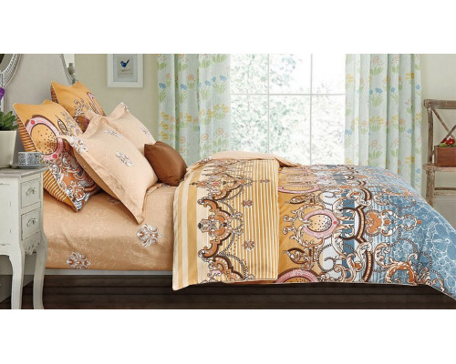 Постельное белье полутораспальное Satin lux