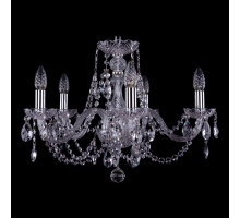 Подвесная люстра Bohemia Ivele Crystal 1406 1406/5/195/Ni