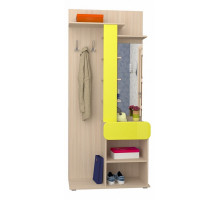 Стенка для прихожей Мебелеф-18