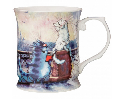 Кружка (400 мл) Подарю тебе счастье 104-617