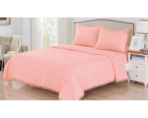 Постельное белье с одеялом семейное Фемида