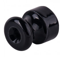 Изолятор керамический Werkel черный Ретро WL18-17-01 (черный) Ретро