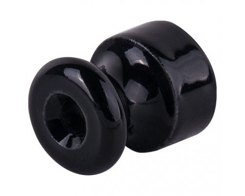 Изолятор керамический Werkel черный Ретро WL18-17-01 (черный) Ретро