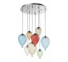 Подвесной светильник Ideal Lux Clown CLOWN SP8 COLOR