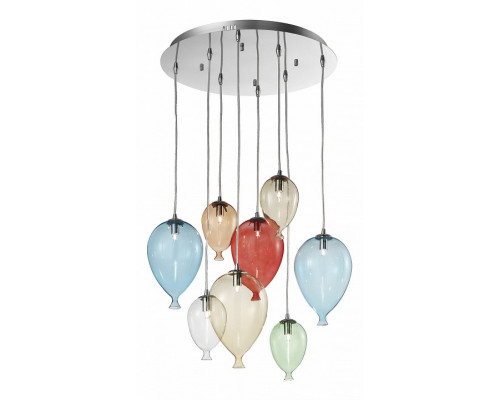 Подвесной светильник Ideal Lux Clown CLOWN SP8 COLOR