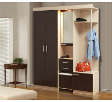 Стенка для прихожей Дебют-5