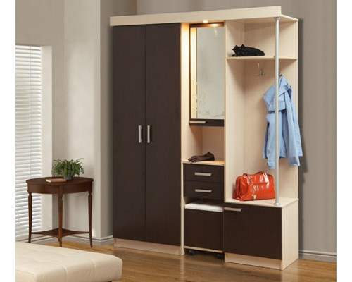 Стенка для прихожей Дебют-5