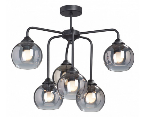 Люстра на штанге Vitaluce Шарики V4553-1/6PL