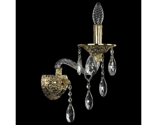 Бра Bohemia Ivele Crystal 1611 16115B/1/165/XL G