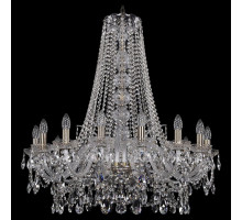 Подвесная люстра Bohemia Ivele Crystal 1411 1411/16/300/h-90/Pa
