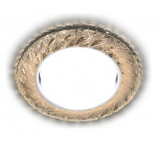 Встраиваемый светильник Ambrella GX53 G303 G303 CL/WW