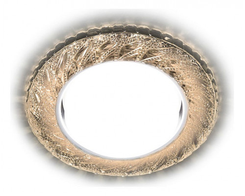 Встраиваемый светильник Ambrella GX53 G303 G303 CL/WW