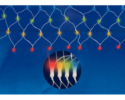 Сеть световая Uniel ULD-N1815 ULD-N1815-180/DTA MULTI IP20