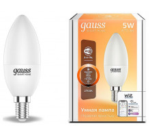 Лампа светодиодная Gauss Smart Home E14 5Вт 2700K 1100112