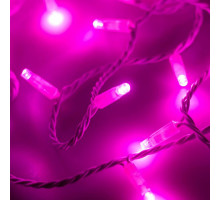 Гирлянда нить [10 м] String ARD-STRING-CLASSIC-10000-WHITE-100LED-STD PINK (230V, 7W)