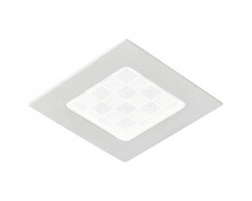 Встраиваемый светильник Ambrella Downlight 7 S502 W