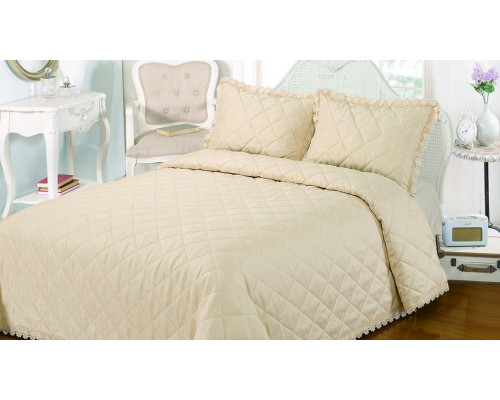 Покрывало с наволочками евростандарт Нефертити