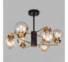 Люстра на штанге Eurosvet Creek 70118/6 черный