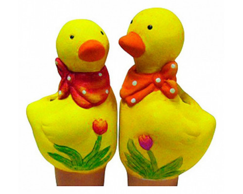 Ороситель декоративный для горшков (6x6x15.5 см) GKS53-08 Б0008222