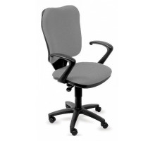 Кресло компьютерное Бюрократ CH-540AXSN серое