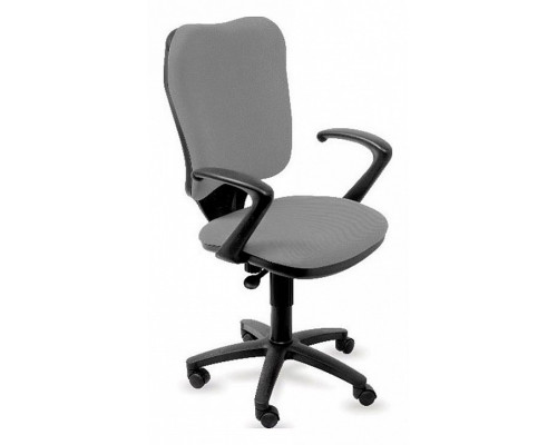 Кресло компьютерное Бюрократ CH-540AXSN серое