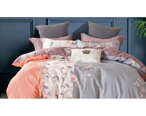 Постельное белье евростандарт Satin de Luxe