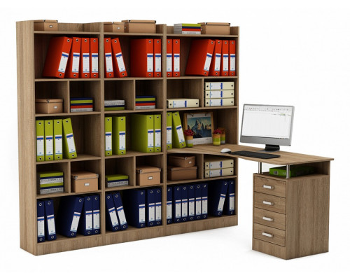 Стол компьютерный Атлант-2866