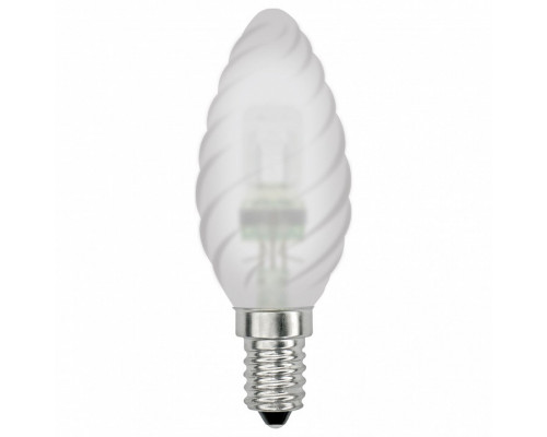 Лампа галогеновая Uniel  E14 28Вт K 04116