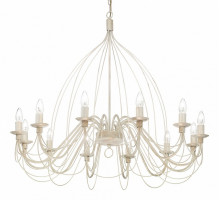 Подвесная люстра Ideal Lux Corte CORTE SP12 BIANCO ANTICO