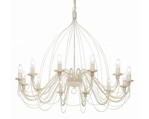 Подвесная люстра Ideal Lux Corte CORTE SP12 BIANCO ANTICO