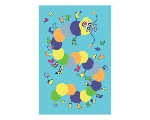 Ковер детский (300x400 см) Funky Top