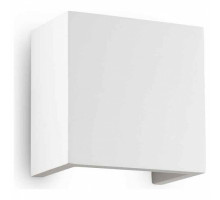 Накладной светильник Ideal Lux Flash FLASH GESSO AP1 SMALL