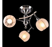 Люстра на штанге Eurosvet Libre 3353/3 хром/белый