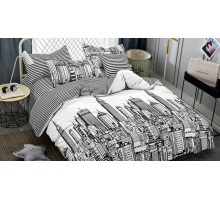Постельное белье полутораспальное MD-17