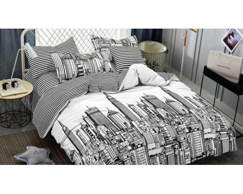 Постельное белье полутораспальное MD-17