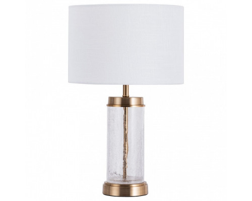 Настольная лампа декоративная Arte Lamp Baymont A5070LT-1PB