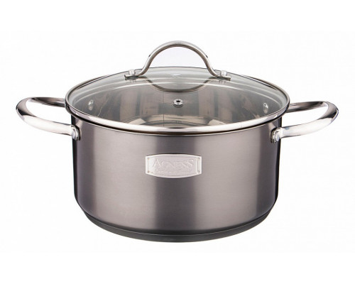Кастрюля (4 л) Agness Craft Collection 914-125