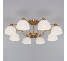 Люстра на штанге Eurosvet Carissa 30172/8 античная бронза