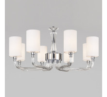 Подвесная люстра Eurosvet Catania 60112/8 хром