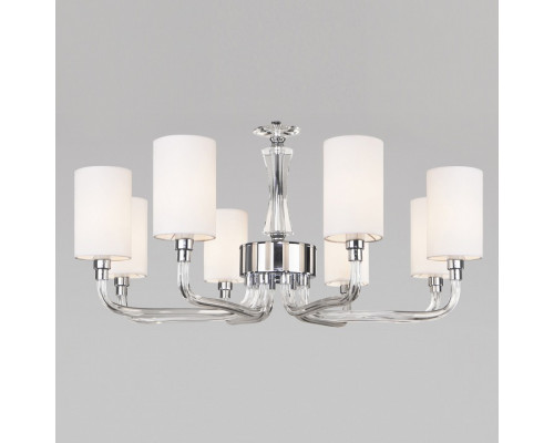 Подвесная люстра Eurosvet Catania 60112/8 хром