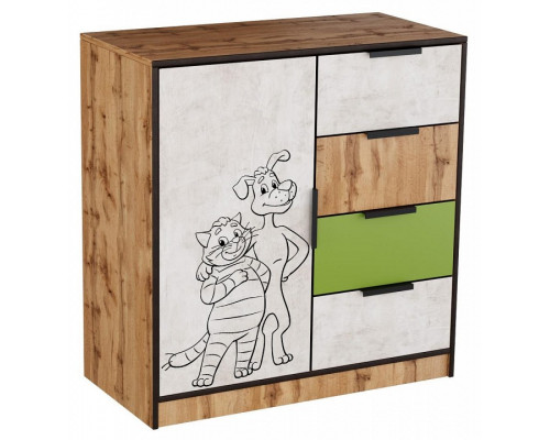 Комод Простоквашино Лофт