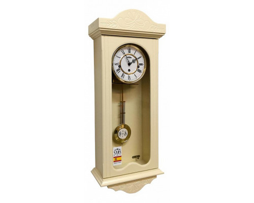 Настенные часы (27x14x7см) SARS 8547-341 Ivory