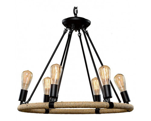 Подвесная люстра Loft it Rope filament LOFT1861/6