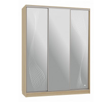 Шкаф-купе Бассо 4-600 волны 1