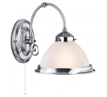 Бра Arte Lamp American Diner A9366AP-1SS