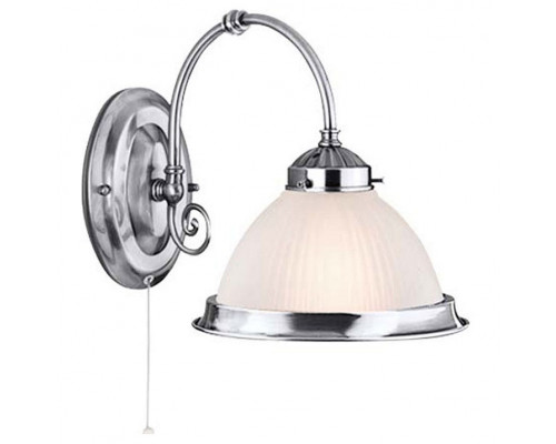 Бра Arte Lamp American Diner A9366AP-1SS