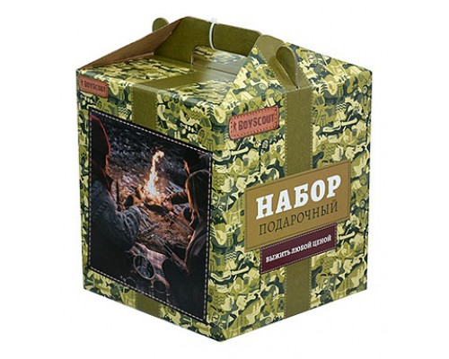 Набор туристический (21х21х23.5 см) Boyscout Выжить любой ценой 61494