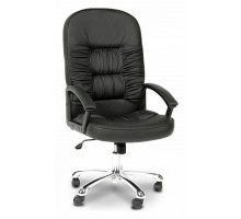 Кресло компьютерное Chairman 418 черный/хром